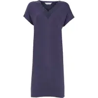 Ringella Blauw elegant nachthemd | Maat 40