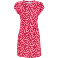 Ringella Roze hartjes nachthemd | Maat 48