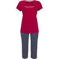 Ringella Katoenen pyjama rood | Maat 38