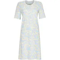 Ringella nachthemd blauw aderpatroon | Maat 36