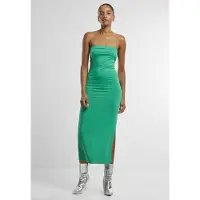 Urban Classics Jurk groen