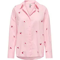 ONLY Onlsoregon Overhemd Dames Roze Xs