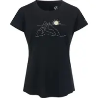 Dare 2b Dare2B Serenity T-shirt met korte mouwen en grafische print voor dames