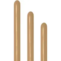 Sempertex 260s fashion latte - 50stuks - modeleerballon