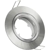ABC-led Inbouwspot GU10 – Vernikkeld – Rond Armatuur – 65 mm