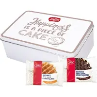 Lotus collection box met Krokante Wafels mix - Krokante Wafels vanille en chocolade - 246g