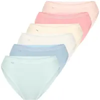 Sloggi Slip 'Basic+' gemengde kleuren