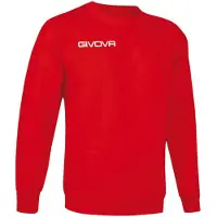 Givova One Sweatshirt Rood 10-12 Years Man