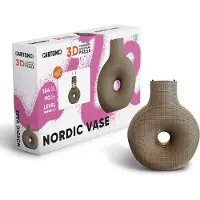 Cartonic - Nordic Vase - 3D puzzel- Speelgoed - DIY- Creatief - Karton - Voor kinderen en volwassenen