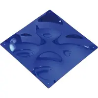 Eduplay kleurrijke convex spiegels 40x80 cm set van 4 voor sensorisch spel.