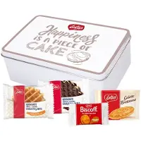 Lotus collection box met Biscoff, Bretons Botergaletje & Krokante wafels mix - 242g