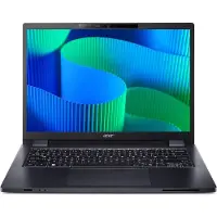 Acer Travelmate TMP414-53-54BW - Laptop - Intel Core i5 - 1335U - 16GB DDR4 - 1.000GB SSD - 14 Inch IPS - Intel Iris Xe Graphics - Windows 11 PRO - Toetsenbord Verlichting