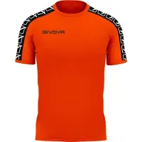 Givova Poly Band Short Sleeve T-shirt Oranje S Man