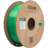 Esun PLA-Clear Rainbow Transparante Blauw/Groen / Translucent Blue/Green - 1 kg - 1.75 mm - 3D printer en 3D pen filament