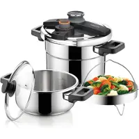 Tescoma Drukpan ULTIMA DUO, 4,0 liter en 6,0 liter