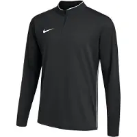 Nike Dri-FIT Park 26 Trainingstrui 1/4-Zip Zwart Wit