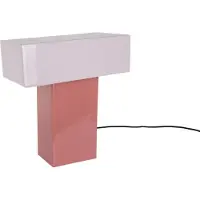 Present Time Tafellamp Grato Recto Rose Tan Soft Pink
