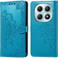 IMoshion Mandala Bookcase voor de Xiaomi Redmi Note 15 (4G) - Turquoise