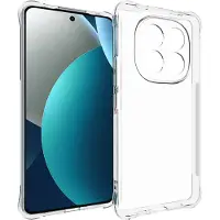 IMoshion Shockproof Case voor de Xiaomi Redmi Note 15 Pro (4G) - Transparant