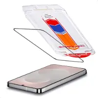 Accezz Gehard Glas Screenprotector + Applicator voor de Samsung Galaxy S26 Plus