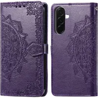 IMoshion Mandala Bookcase voor de Samsung Galaxy A57 (5G) - Paars