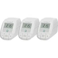 Homematic IP Radiatorthermostaatset – Slimme huisbesturing voor 3 kamers