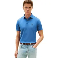 Tommy Hilfiger Shirt 'CORE 1985 REGULAR POLO' blauw