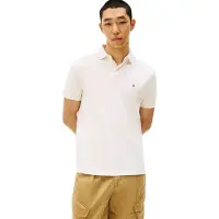 Tommy Hilfiger Shirt 'CORE 1985 REGULAR POLO' pasteelgeel