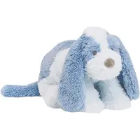 Happy horse Hond Driver Knuffel 28 cm - Blauw - Baby knuffel
