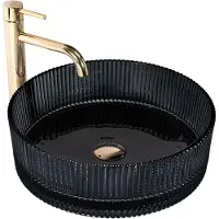 REA Opzetwastafel Ingrid Black