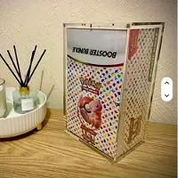 MIRO. MIRO Acryl Case Bundel Display Magnetisch - Geschikt Voor Pokemon Bundel Display - Acrylic Case - UV Bestendig - Extra Sterke Magneten - Transparant - Niet Geschikt Voor Acsended Heroes