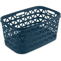 Curver Oceana Wasmand - 45L - 57,1x37,1x27,1cm - Nachtblauw