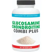 Gezonderwinkelen Premium Glucosamine Chondroitine Combi Plus (formule soortgelijk Treedo Combi Plus) 120+60 tabletten (180)