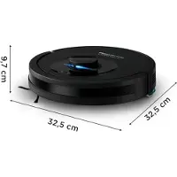 Rowenta RR87D5FE robotstofzuiger - Slimme navigatie - 2-in-1 stofzuigen en dweilen - App-bediening - Tot 120 min batterijduur