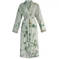 Beddinghouse x Van Gogh Museum Blossom Badjas Groen XS