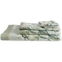 Beddinghouse x Van Gogh Museum BlossomTowel Groen Douchelaken 70x140 cm