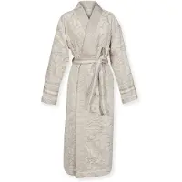 Pip studio Badjas Jasmin Jacquard Bathrobe Zand-S