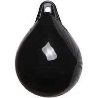 Majoni Solid Head Spherical Fender Zwart 45 cm