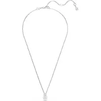 Swarovski 'Matrix' Dames Halsketting van Basismetaal - Zilver 5693897