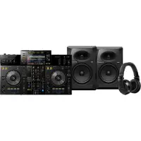 Pioneer DJ XDJ-RR + DJ HDJ-X7 Zwart + VM80 (per paar)