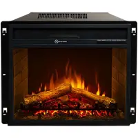 DIVINA FIRE OREGON inbouw elektrische haard inzet L58 X D17 X H52