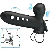 Pretty Love - Crane - Airbag Penis Sleeve - Zwart