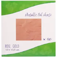 Partyxplosion Folie vellen rose goud | PXP | 10 stuks (rose goud)