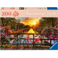 Ravensburger - Zonsondergang in Amsterdam