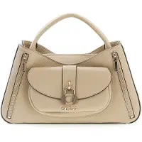 GUESS Schoudertas Taupe