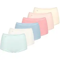 Sloggi Slip 'Basic+' gemengde kleuren