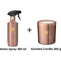 RITUALS Suede Vanilla - Home Spray 400 ml - Scented Candle 360 g - Private Collection