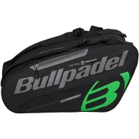 Bullpadel Tour Padel racketbag Zwart/Groen BPPEX007
