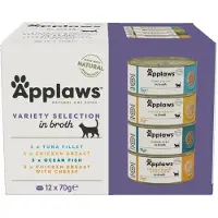 Applaws cat blik adult multipack supreme selection