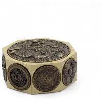 Ancient Wisdom Feng Shui Geluk - Gelukskat & Draak - Bescherming & Welvaart